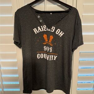 Perfect Country Concert Tee- NEVER worn!